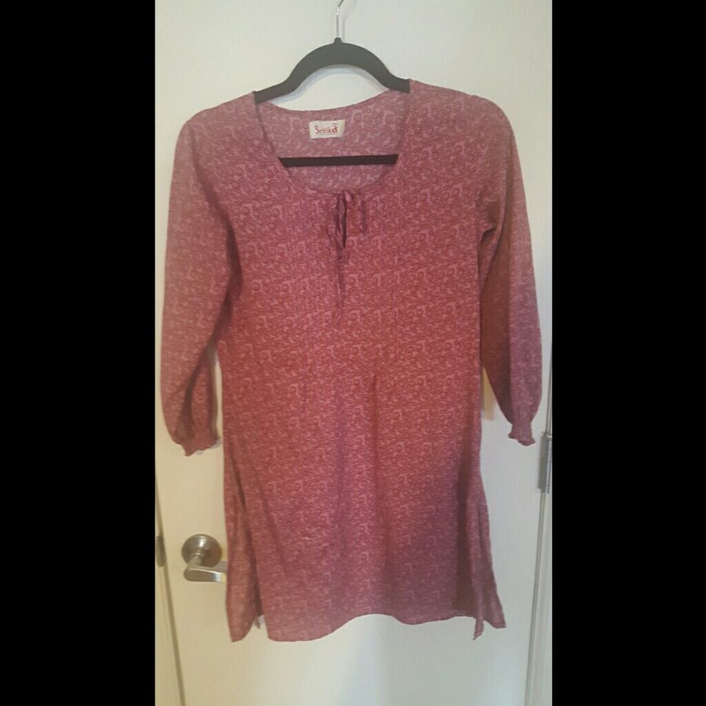 Long Indian tunic/dress